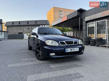 Авто Daewoo Lanos 2003 № 7859378