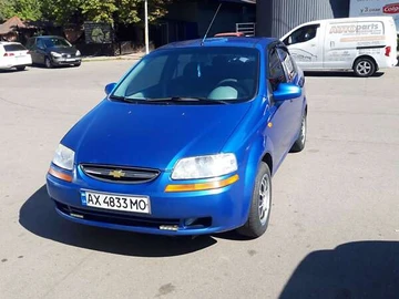 Авто Chevrolet Aveo 2004 № 7859385