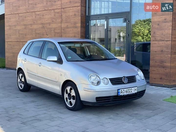 Авто Volkswagen Polo 2004 № 7859389