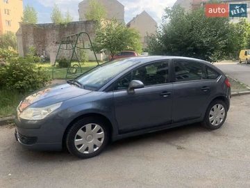 Авто Citroen C4 2005 № 7859394