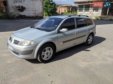 Авто Renault Megane 2003 № 7859402