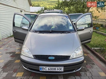 Авто Ford Galaxy 2002 № 7859404