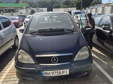 Авто Mercedes A-Class 2004 № 7859406