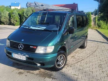 Авто Mercedes Vito 2002 № 7859407