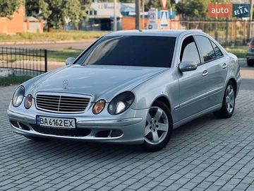 Авто Mercedes E-Class 2002 № 7859414