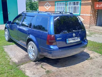 Авто Volkswagen Golf 2004 № 7859419