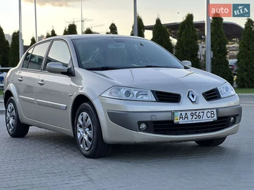 Авто Renault Megane 2006 № 7859422