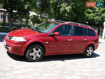 Авто Renault Megane 2008 № 7859423