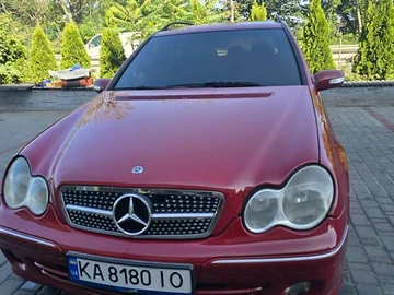 Авто Mercedes C-Class 2004 № 7859427