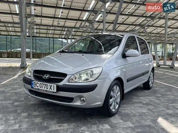 Авто Hyundai Getz 2008 № 7859443