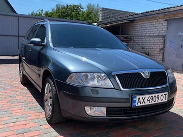 Авто Skoda Octavia 2006 № 7859449