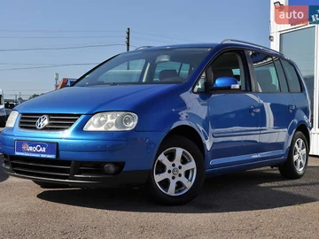 Авто Volkswagen Touran 2004 № 7859453