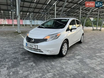 Авто Nissan Versa Note 2014 № 7859466