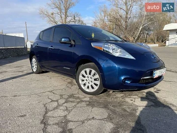 Авто Nissan Leaf 2017 № 7859467