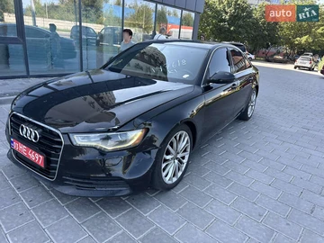 Авто Audi A6 2012 № 7859482