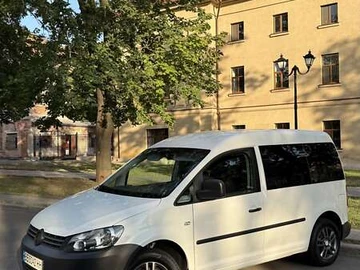 Авто Volkswagen Caddy 2011 № 7859485
