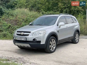 Авто Chevrolet Captiva 2008 № 7859488