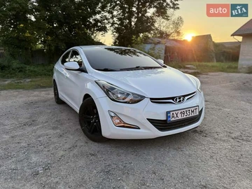 Авто Hyundai Elantra 2014 № 7859497