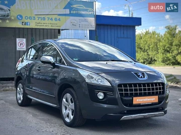 Авто Peugeot 3008 2010 № 7859499