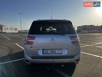Авто Citroen C4 Picasso 2015 № 7859505