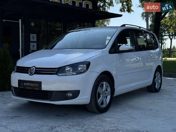 Авто Volkswagen Touran 2012 № 7859514