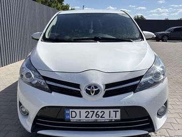 Авто Toyota Verso 2013 № 7859515
