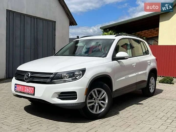 Авто Volkswagen Tiguan 2015 № 7859516