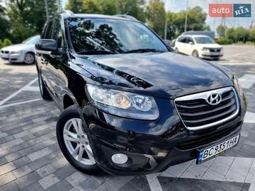 Авто Hyundai Santa Fe 2010 № 7859522