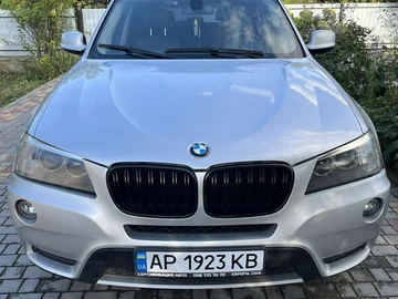 Авто BMW X3 2011 № 7859527