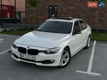 Авто BMW 3 Series 2013 № 7859531