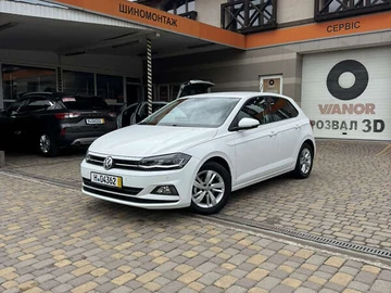 Авто Volkswagen Polo 2018 № 7859535
