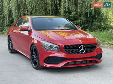 Авто Mercedes Cla-Class 2017 № 7859541