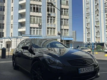 Авто Infiniti G37 2010 № 7859544