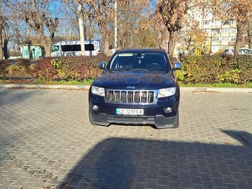 Авто Jeep Grand Cherokee 2012 № 7859546
