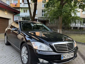 Авто Mercedes S-Class 2008 № 7859553