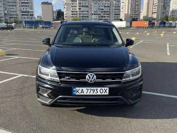 Авто Volkswagen Tiguan 2018 № 7859587