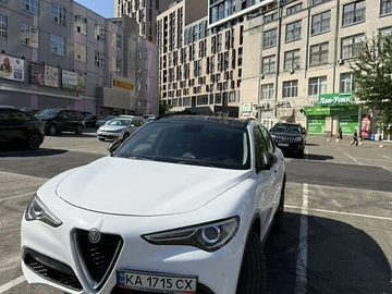 Авто Alfa Romeo Stelvio 2017 № 7859588