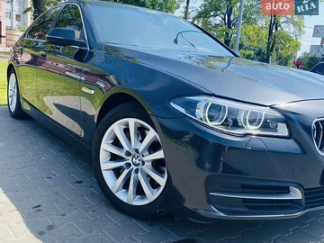 Авто BMW 5 Series 2014 № 7859593