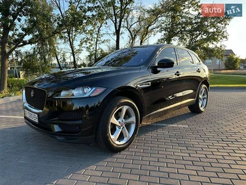 Авто Jaguar F-Pace 2017 № 7859595
