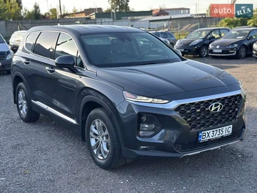 Авто Hyundai Santa Fe 2020 № 7859600