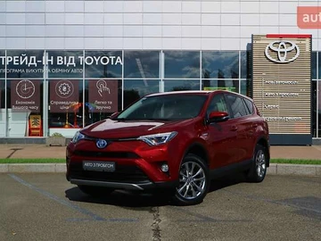 Авто Toyota Rav4 2018 № 7859607