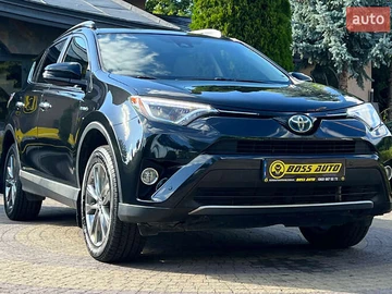 Авто Toyota Rav4 2017 № 7859608
