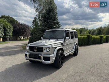 Авто Mercedes G-Class 2003 № 7859615