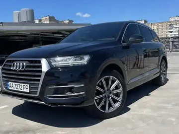 Авто Audi Q7 2018 № 7859627