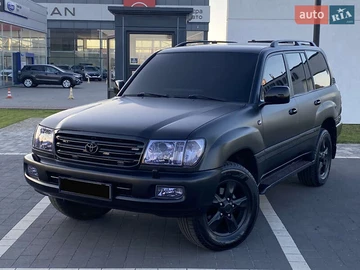 Авто Toyota Land Cruiser 2003 № 7859632