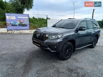 Авто Toyota Land Cruiser Prado 2021 № 7859633