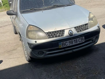 Авто Renault Clio Symbol 2003 № 7859655