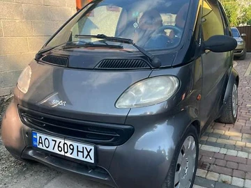 Авто smart Fortwo 2000 № 7859657