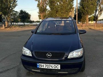 Авто Opel Zafira 2001 № 7859660
