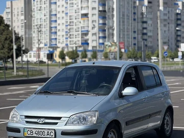 Авто Hyundai Getz 2003 № 7859666